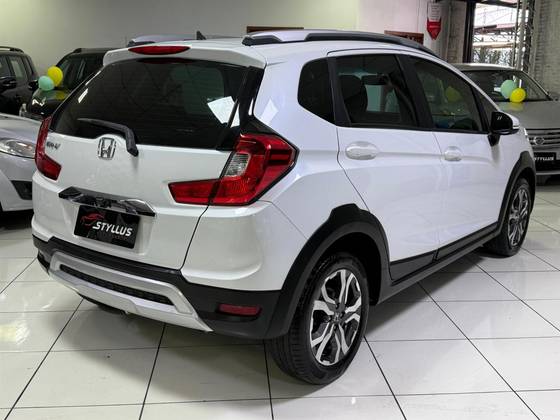 HONDA WR-V 1.5 16V FLEXONE EX CVT HONDA WR-V 1.5 16V FLEXONE EX CVT